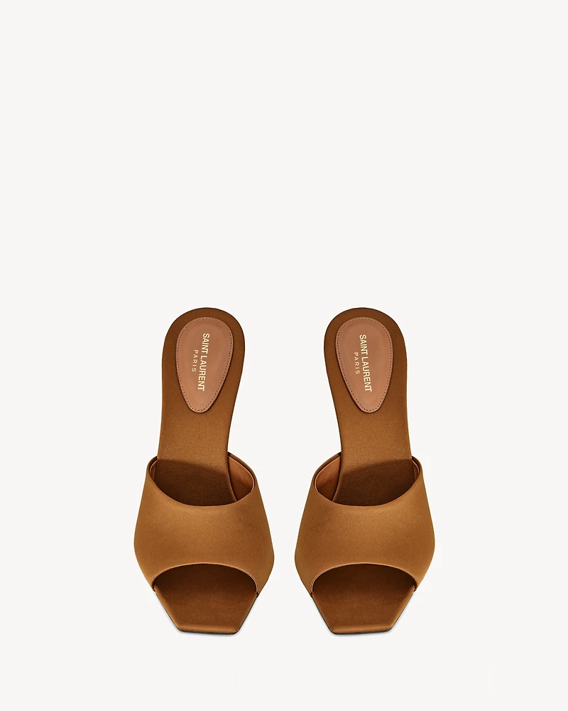 HALL mules satin