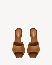 HALL mules satin