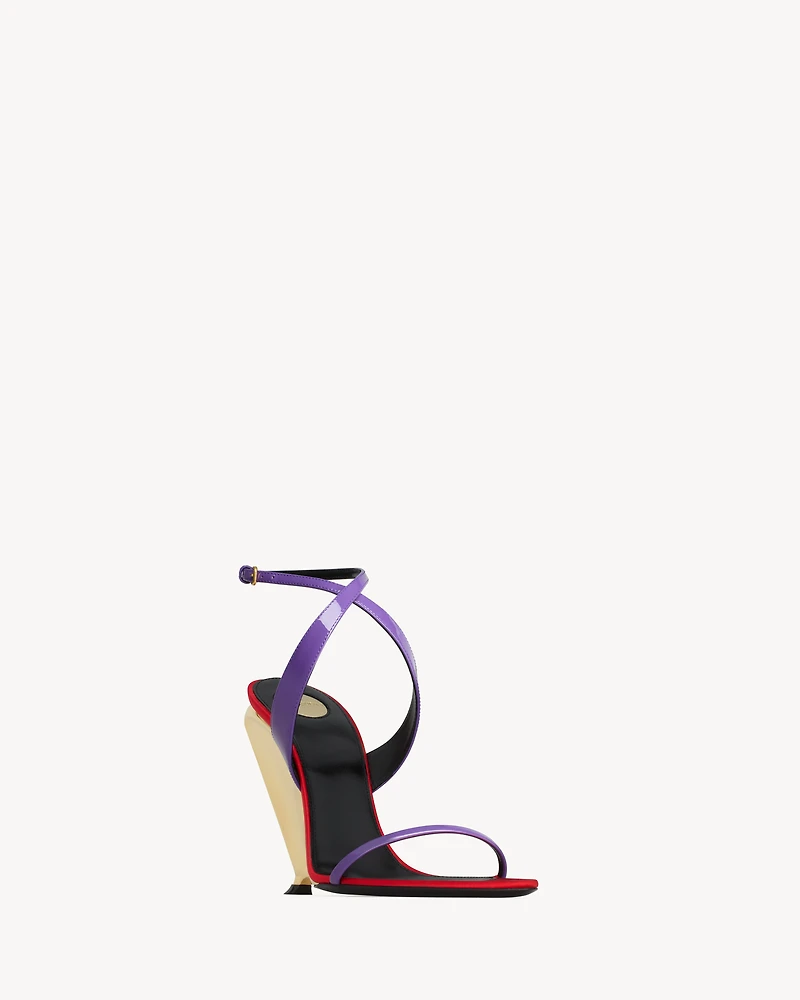 TALLULAH wedges patent leather
