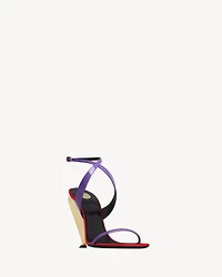 TALLULAH wedges patent leather