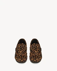 LE LOAFER supple pony hair leather