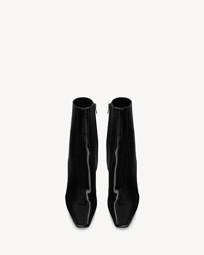 RAINER boots patent leather