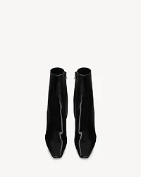 RAINER boots patent leather