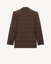 jacket wool check