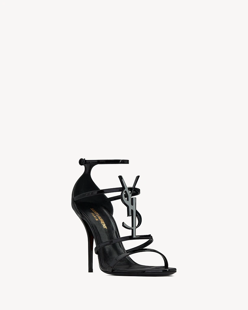 CASSANDRA sandals patent leather