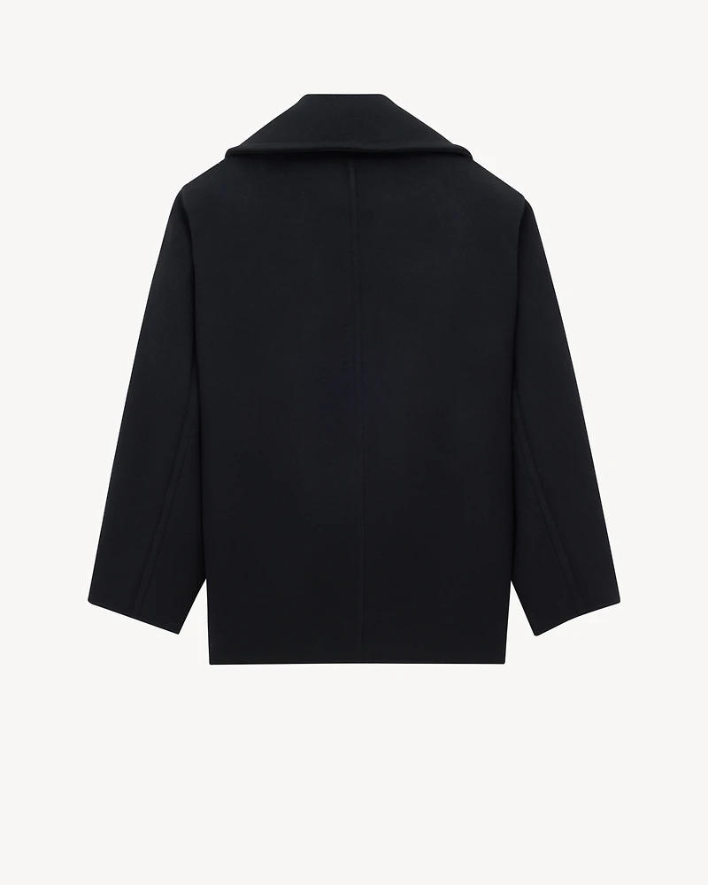 peacoat wool