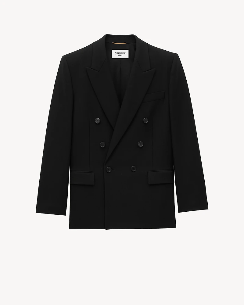 CASSANDRE jacket wool gabardine