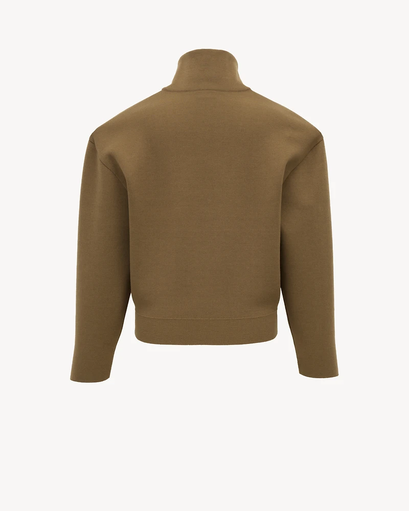 sweater double-face knit