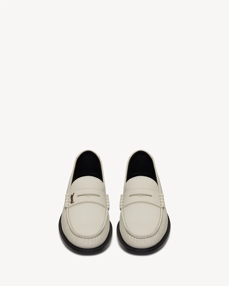 LE LOAFER penny slippers SMOOTH LEATHER