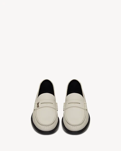 LE LOAFER penny slippers SMOOTH LEATHER