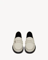 LE LOAFER penny slippers SMOOTH LEATHER