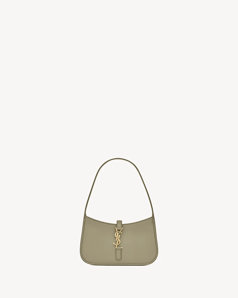 mini LE 5 À 7 in smooth leather