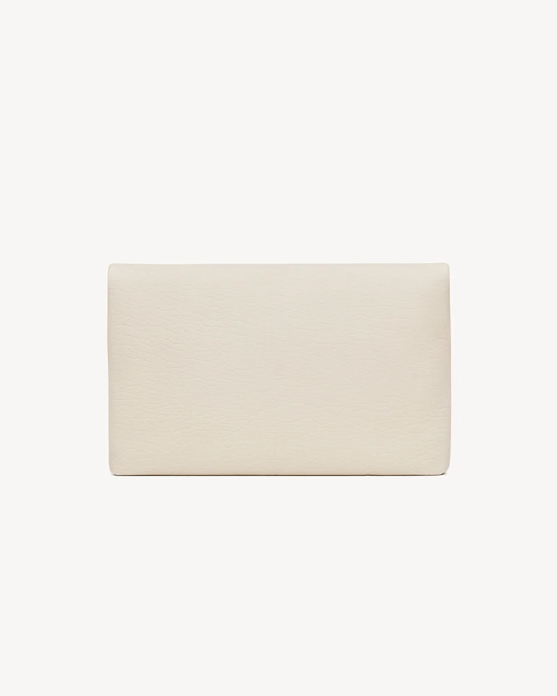 CASSANDRE large envelope pouch in lambskin