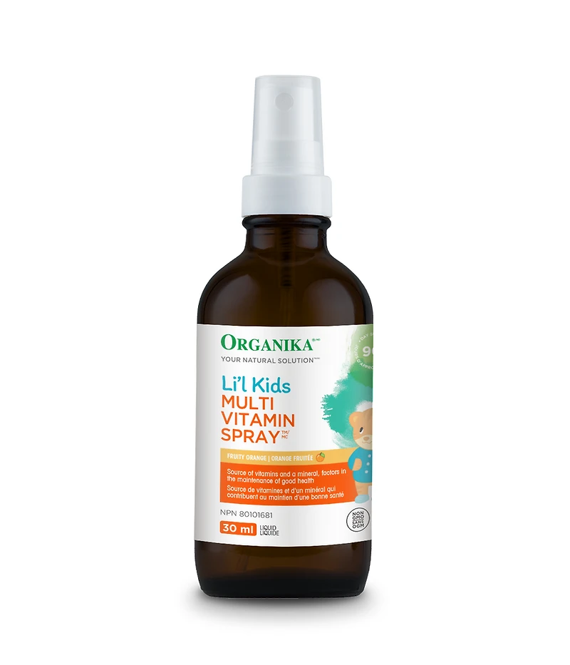 Li'l Kids Multi Vitamin Spray