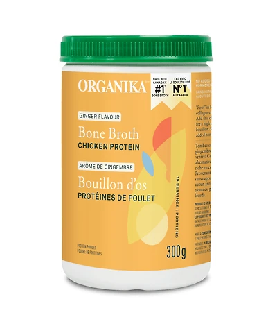 Bone Broth Chicken Ginger