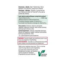 Vitamin B12 1200mcg | Timed Release
