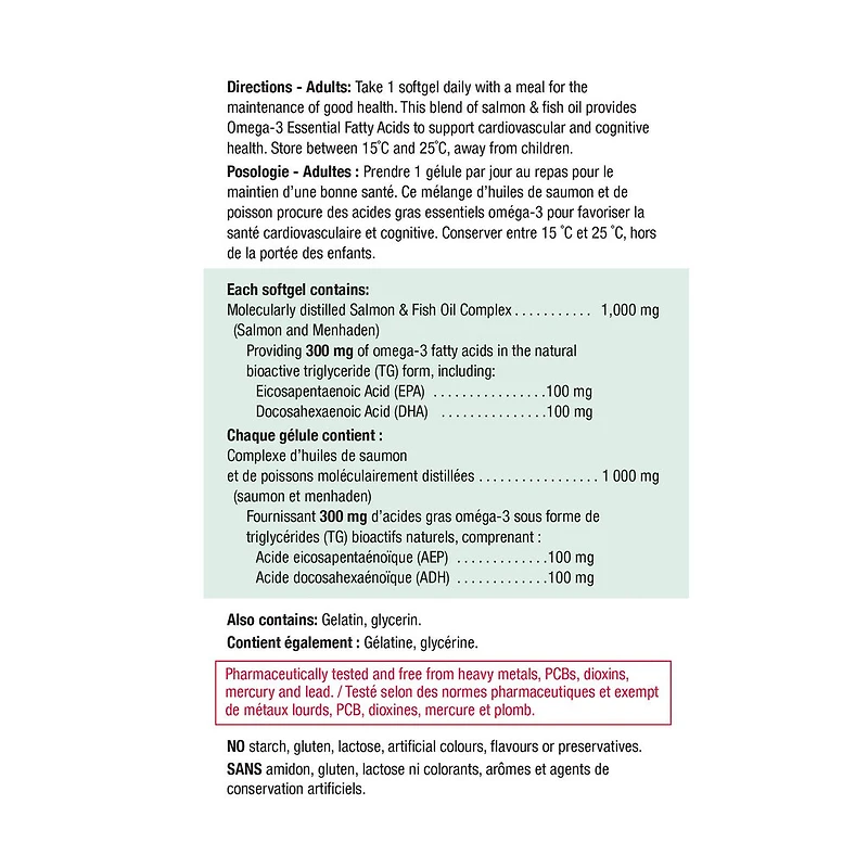 Salmon & Fish Oil