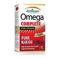 Omega Complete | Pure Krill Oil 1000mg