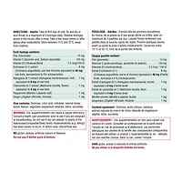 Zinc with Echinacea, Vitamin C+D