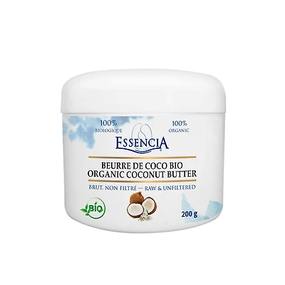 Essencia Organic Raw 
Coconut Butter