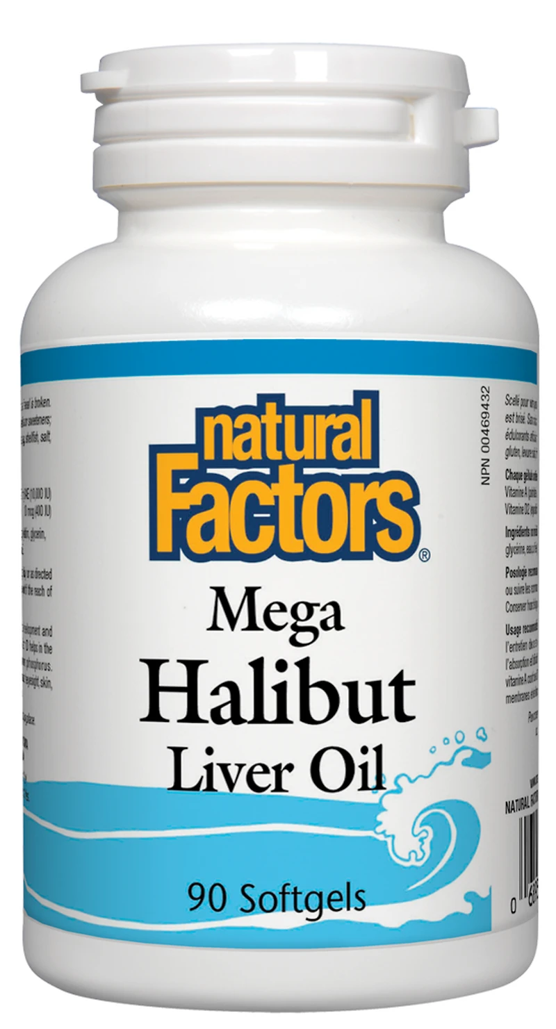 Mega Halibut Liver Oil