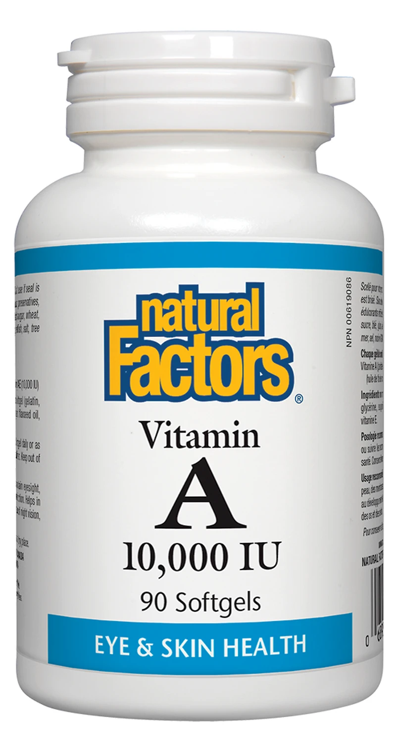 Vitamin A 10,000 IU