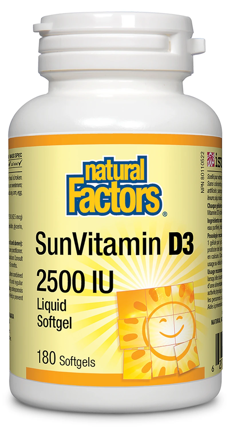 SunVitamin D3 - 2500 IU