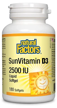 SunVitamin D3 - 2500 IU