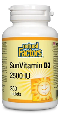 SunVitamin D3 - 2500 IU