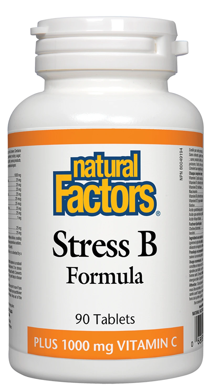Stress B Formula Plus 1000 mg Vitamin C