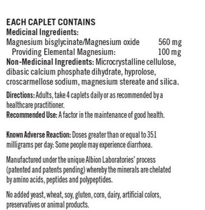 Magnesium Chelazome