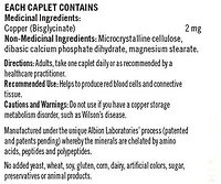 Copper Chelazome