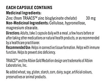 Zinc Chelazome 30mg