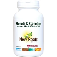 Sterols & Sterolins with Arabinogalactan