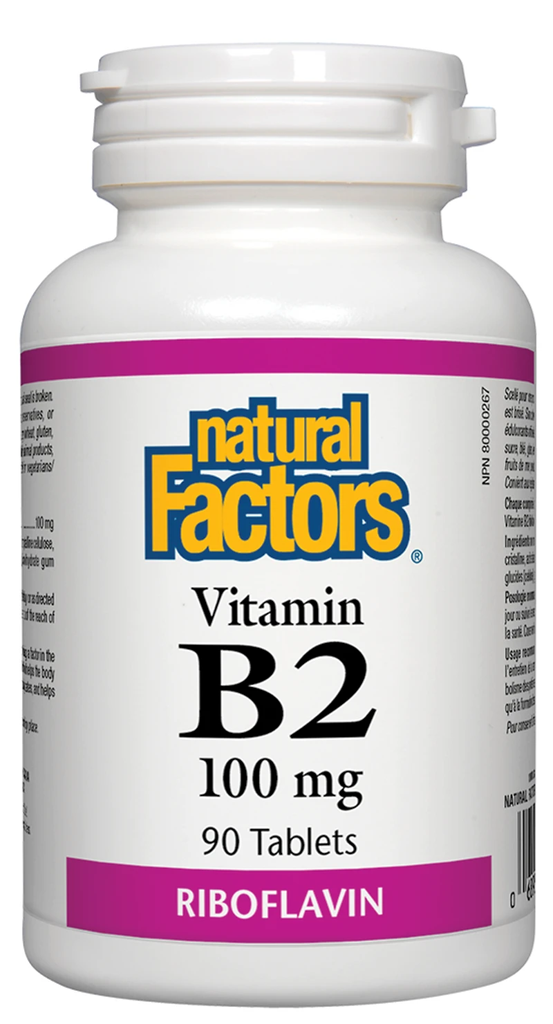 Vitamin B2 100 mg