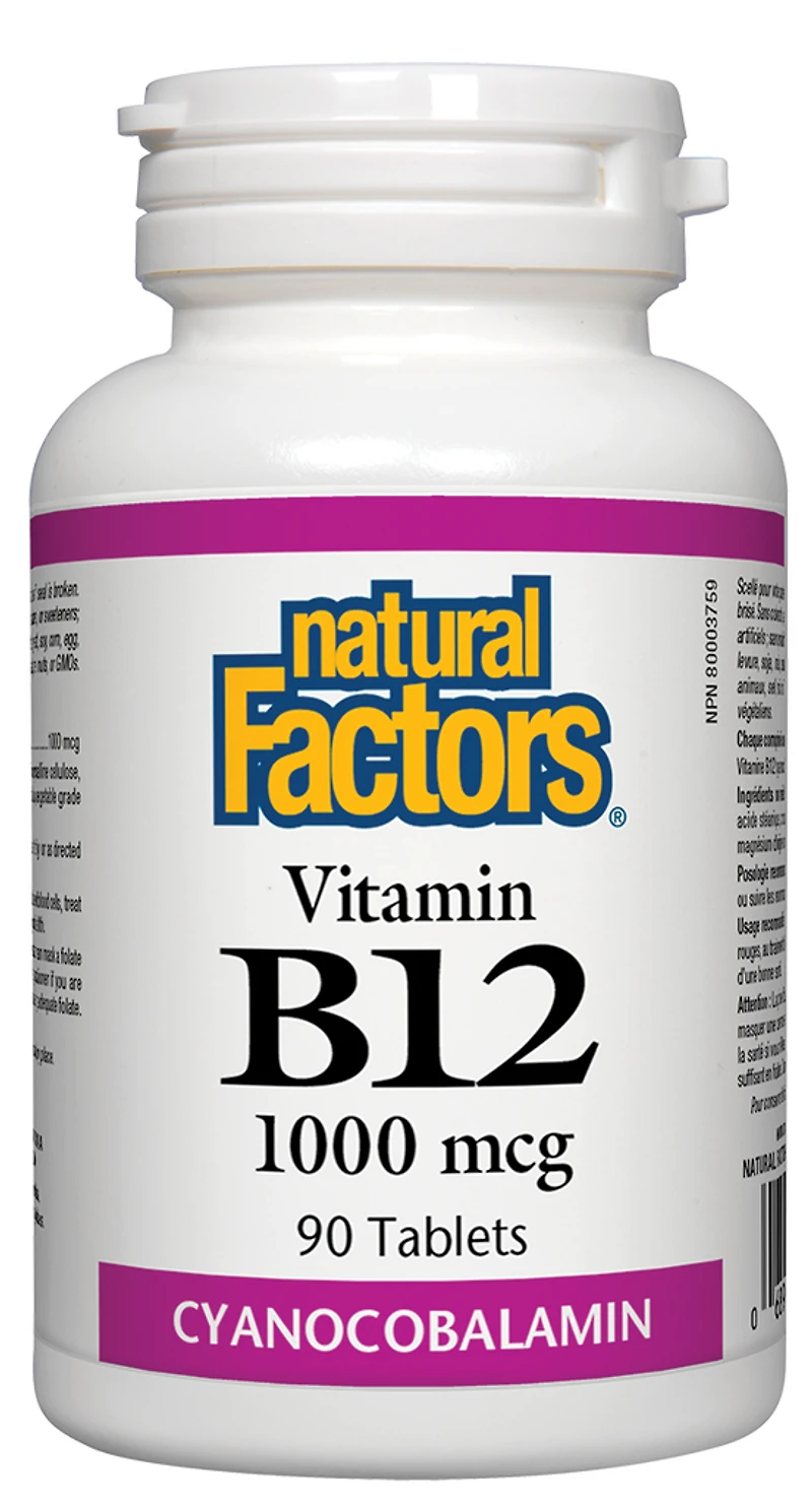 Vitamin B12 1000 mcg