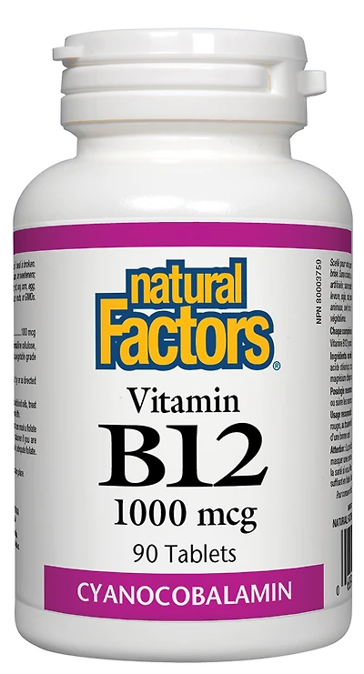 Vitamin B12 1000 mcg