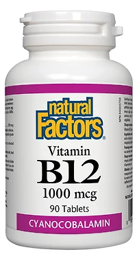 Vitamin B12 1000 mcg