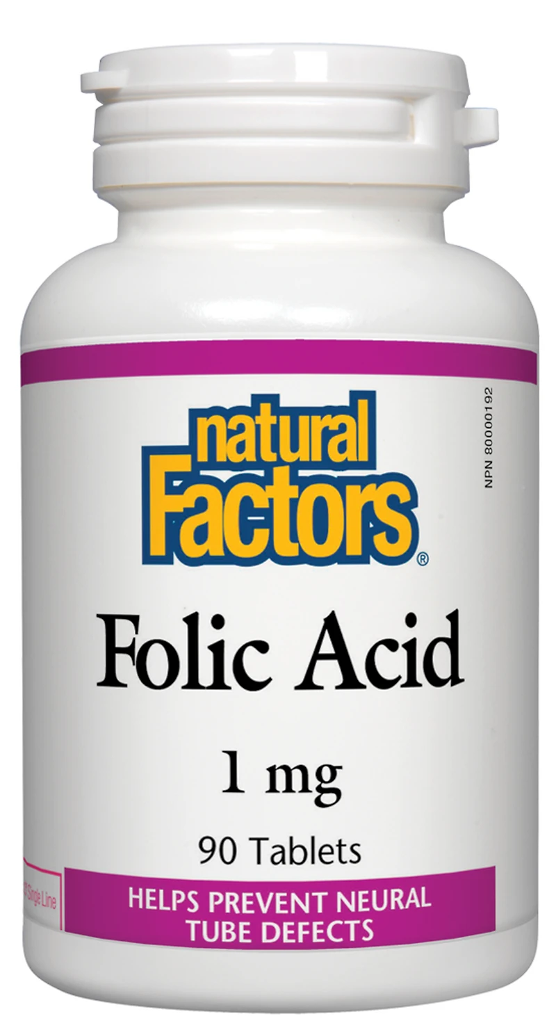 Folic Acid 1 mg
