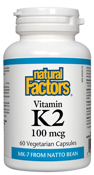 Vitamin K2 100 mcg