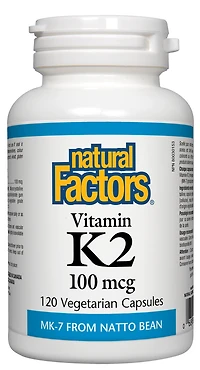 Vitamin K2 100 mcg