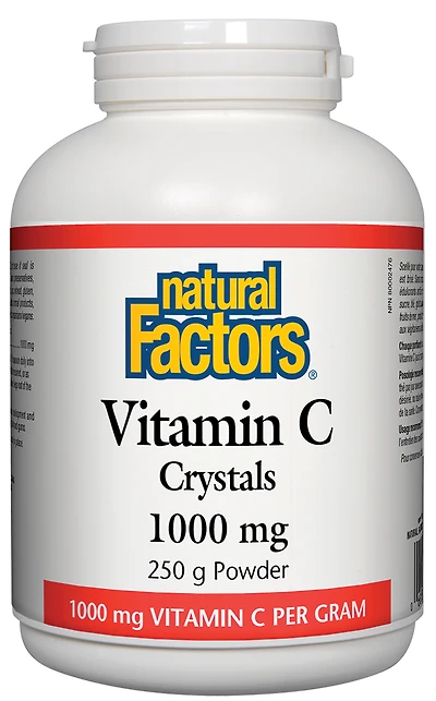 Vitamin C 1000 mg Crystals