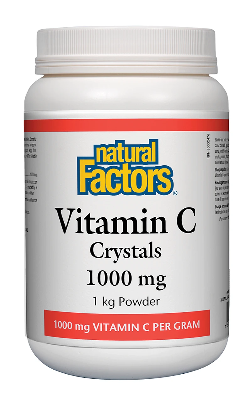 Vitamin C 1000 mg Crystals