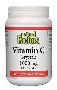Vitamin C 1000 mg Crystals