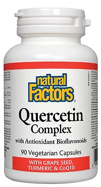Quercetin Complex with Grape Seed, Turmeric & CoQ10