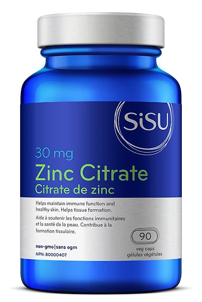 Zinc Citrate 30 mg