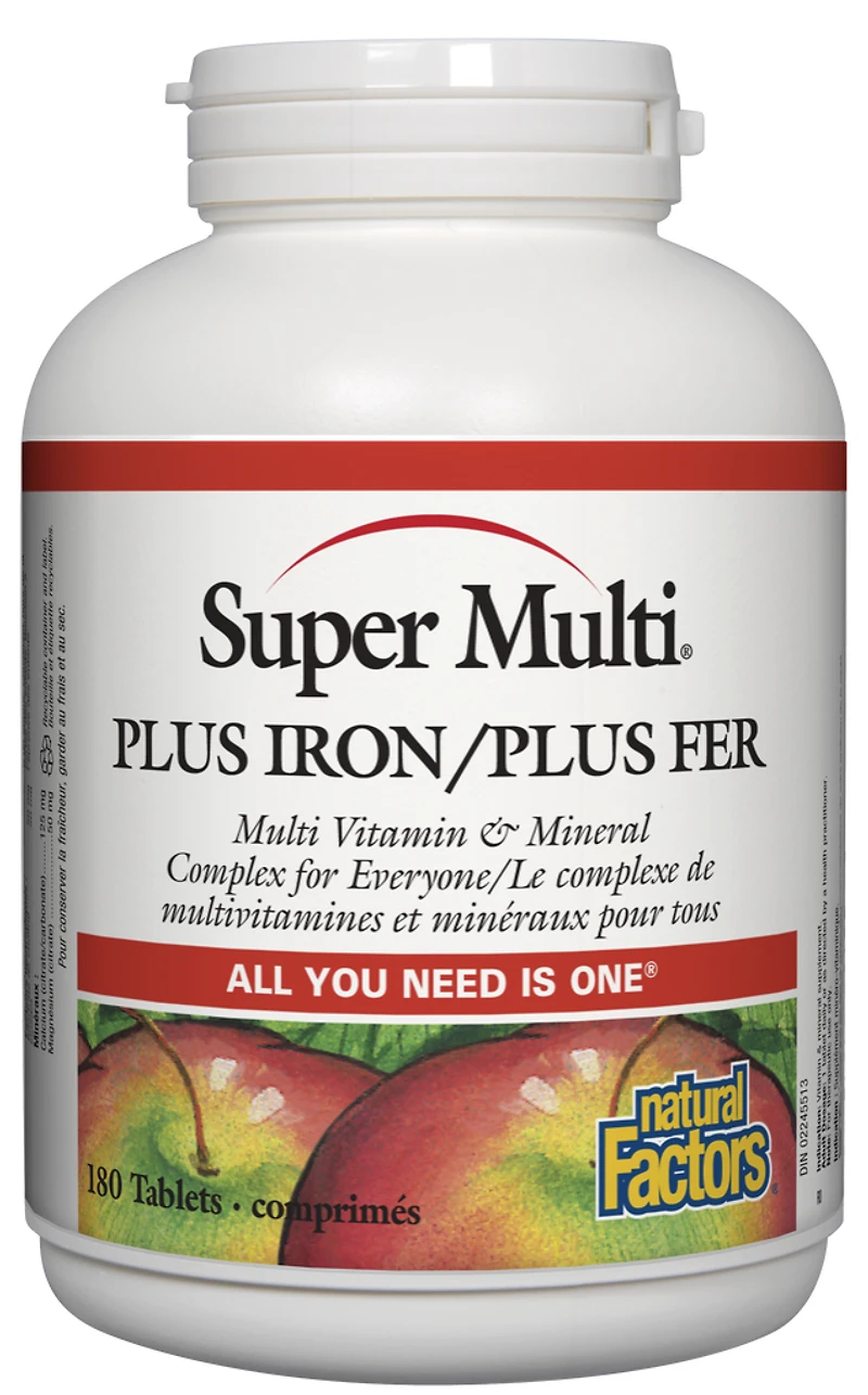 Super Multi Plus Iron