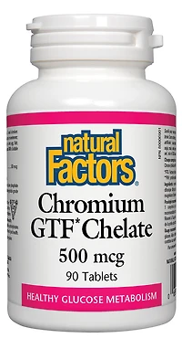 Chromium GTF Chelate 500 mcg