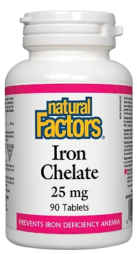 Iron Chelate 25 mg
