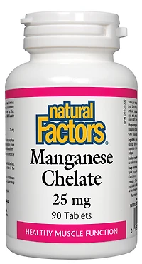Manganese Chelate 25 mg